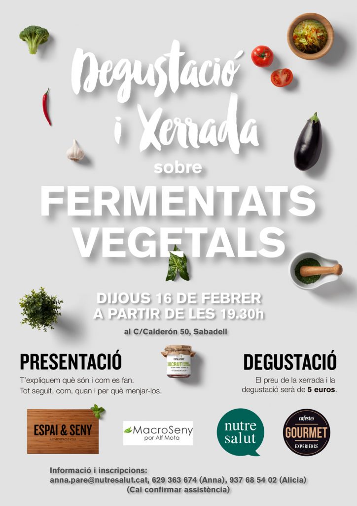Xerrada ferments vegetals