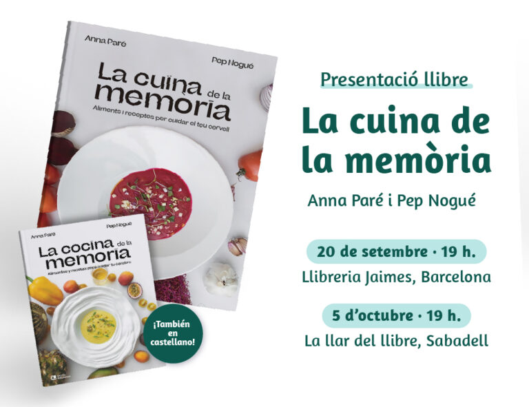 Aliments i receptes per cuidar el cervell