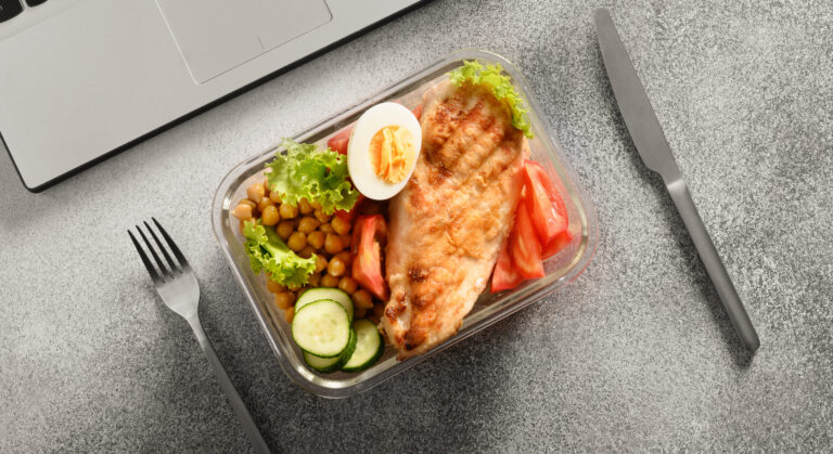 Fiambrera segura y saludable